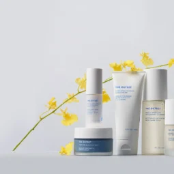 Productos cosméticos de la marca The Outset