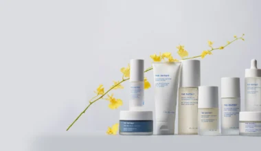 Productos cosméticos de la marca The Outset