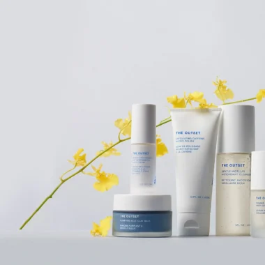Productos cosméticos de la marca The Outset